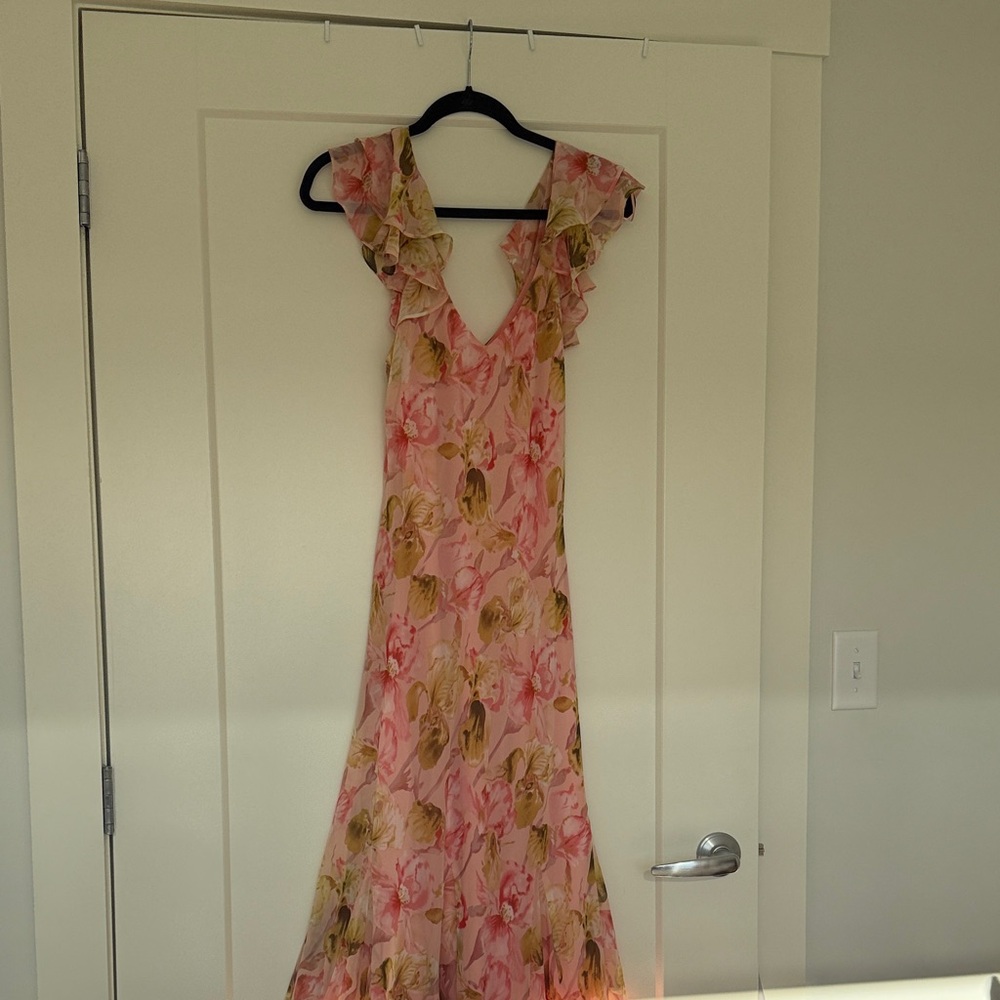 Astr floral dress
